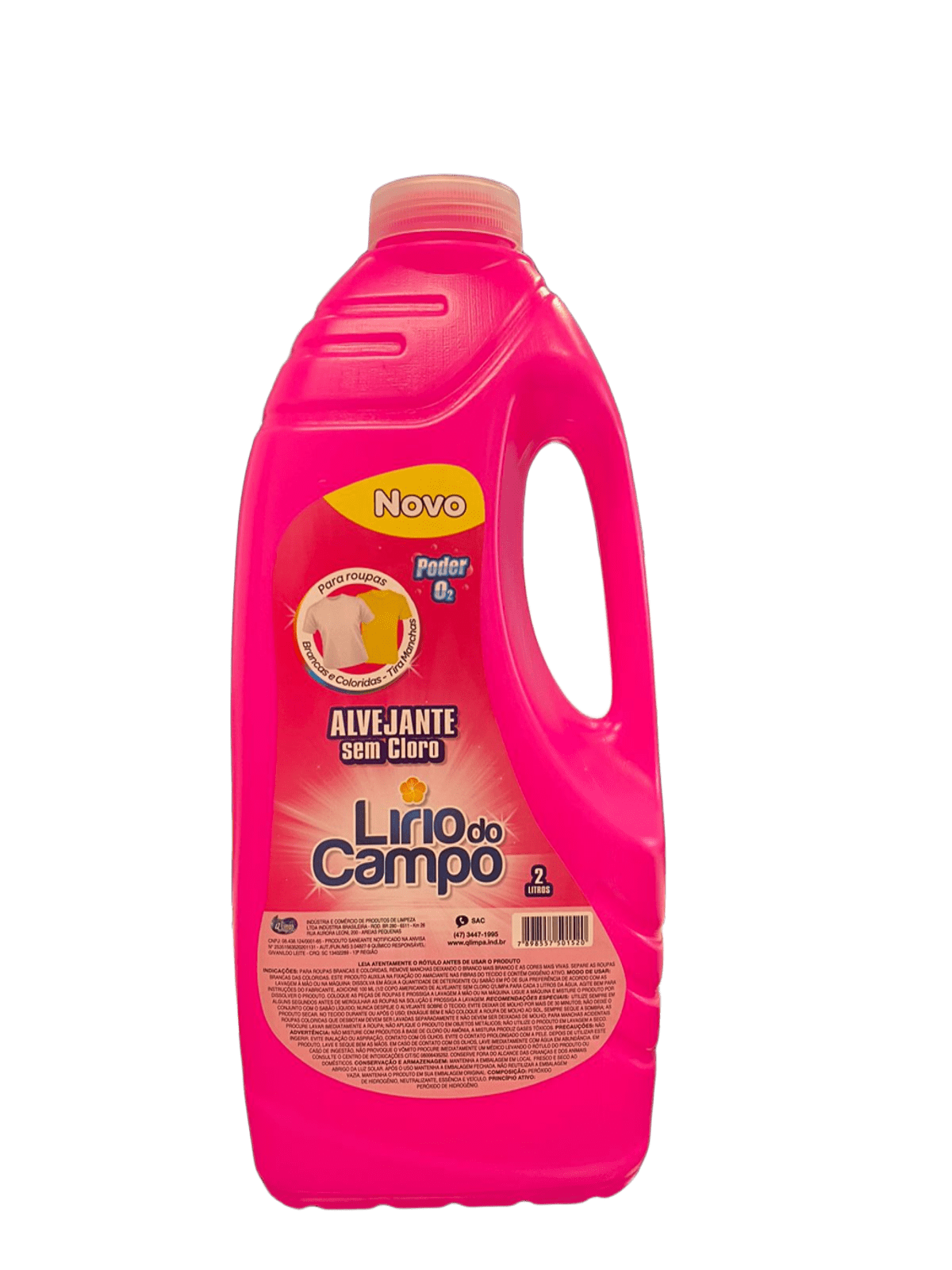 ALVEJANTE SEM CLORO 2L
