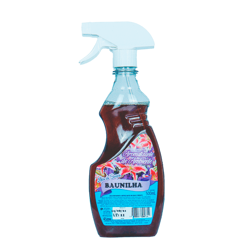 AROMATIZANTE GATILHO - 500 ML BAUNILHA