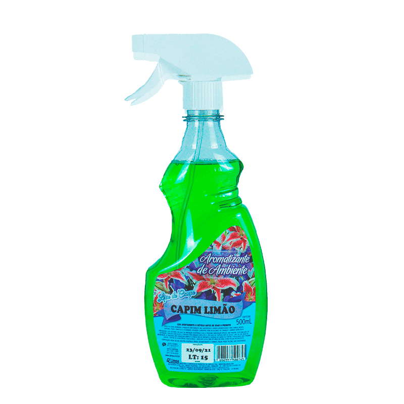 AROMATIZANTE GATILHO - 500 ML CAPIM LIMÃO
