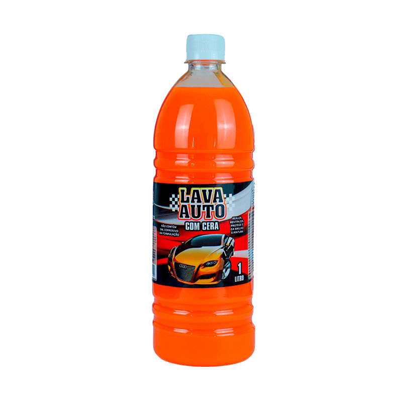 SHAMPOO AUTOMOTIVO COM CERA 1L