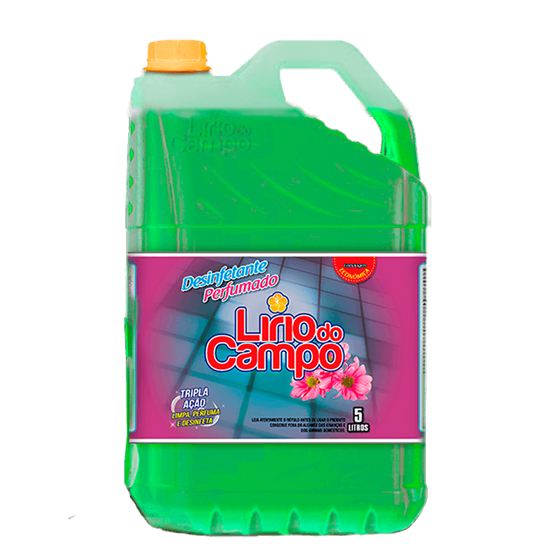 DESIFETANTE - 5 LITROS AROMA EUCALIPTO