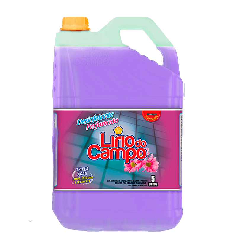 DESIFETANTE - 5 LITROS AROMA LAVANDA