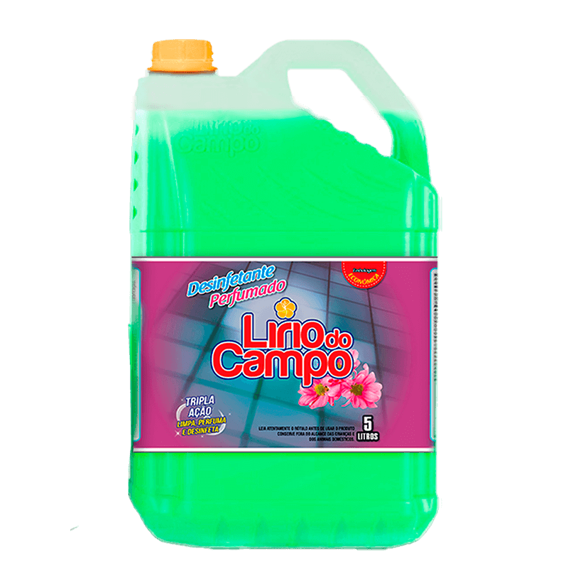 DESIFETANTE - 5 LITROS AROMA PALMOLIVE