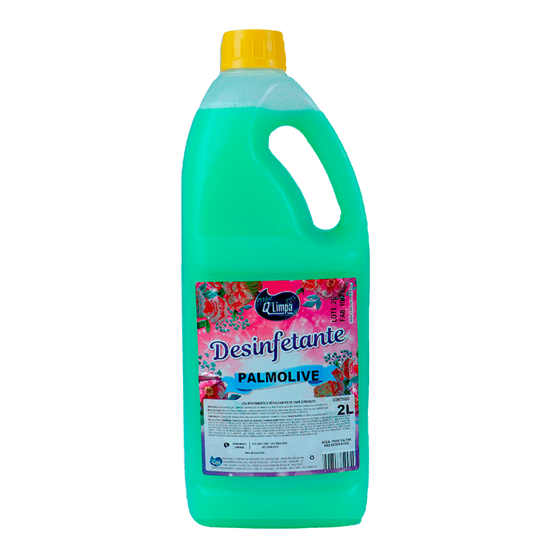 DESIFETANTE - 2 LITROS AROMA PALMOLIVE