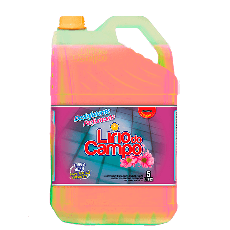 DESIFETANTE - 5 LITROS AROMA CEREJA