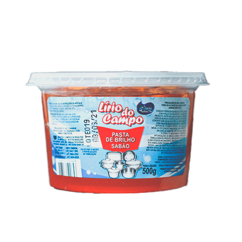 PASTA BRILHO