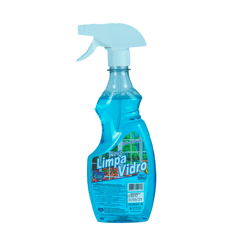 LIMPA VIDROS C/GATILHO 500ML