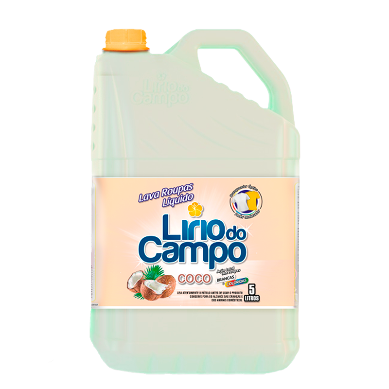 LAVA ROUPAS DE COCO 5L