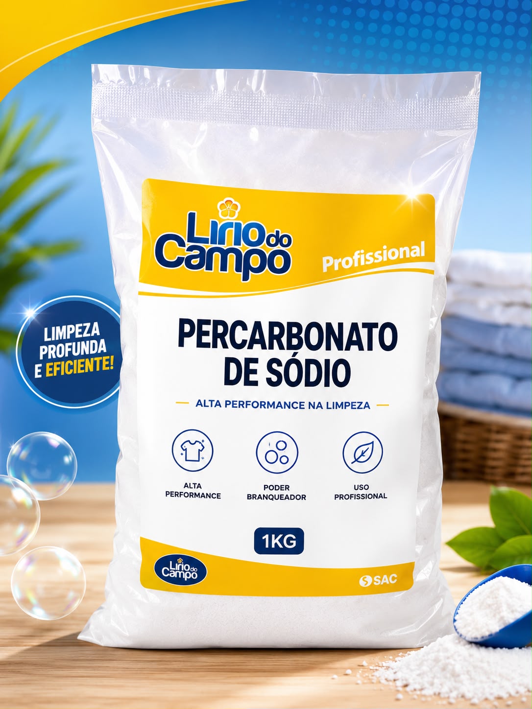 PERCARBONATO DE SÓDIO 1KG