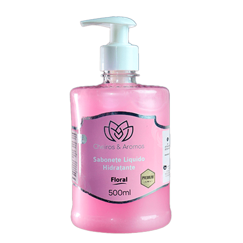 SABONETE LIQUIDO PREMIUM - 1 LITRO FLORAL
