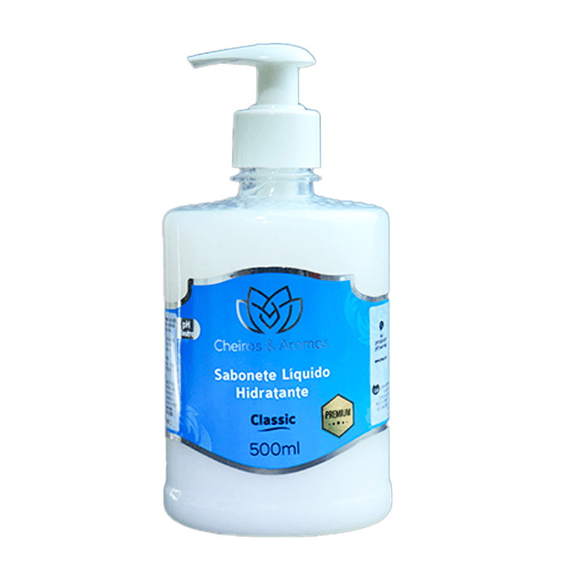 SABONETE LIQUIDO PREMIUM - 1 LITRO CLASSIC